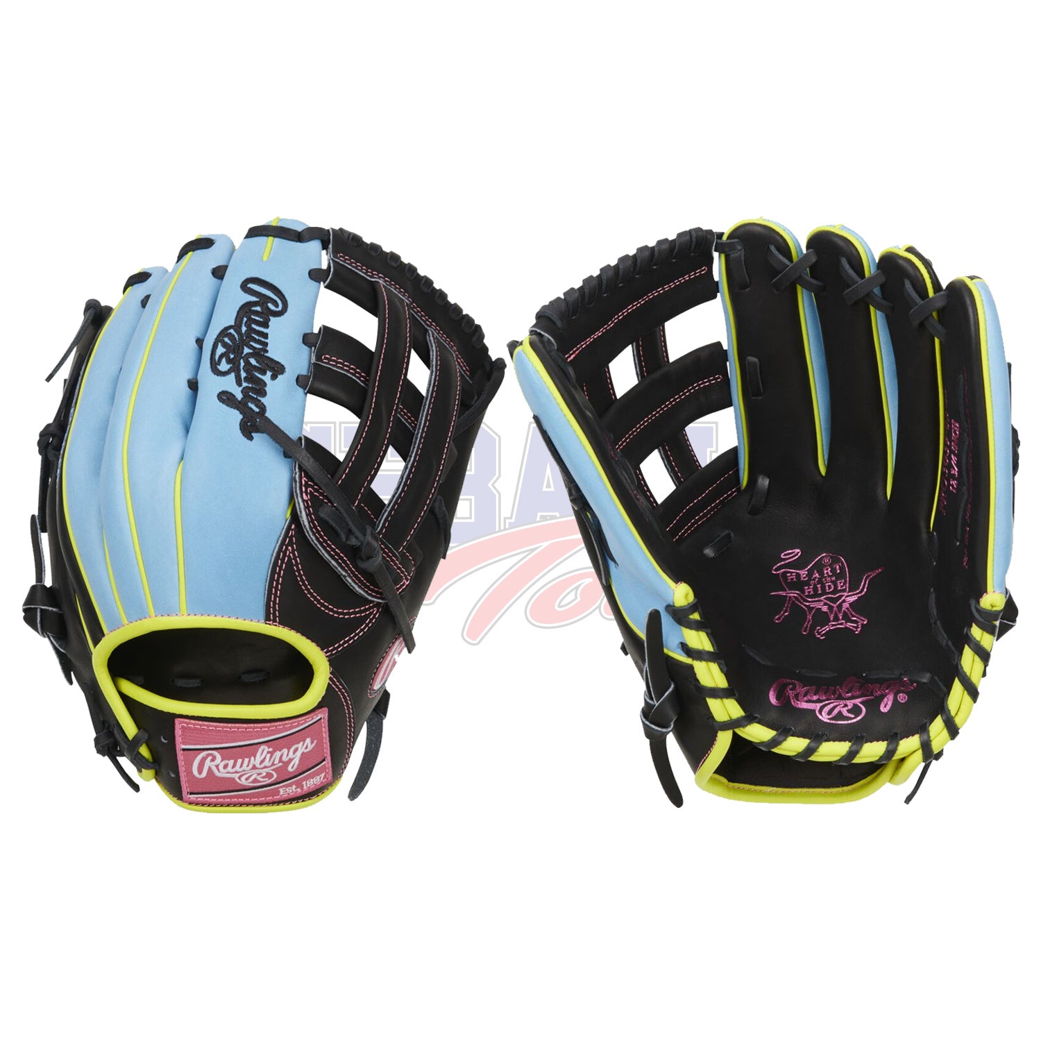 Gant de Baseball RPRO3039-6BCB Heart of the Hide 12.75"