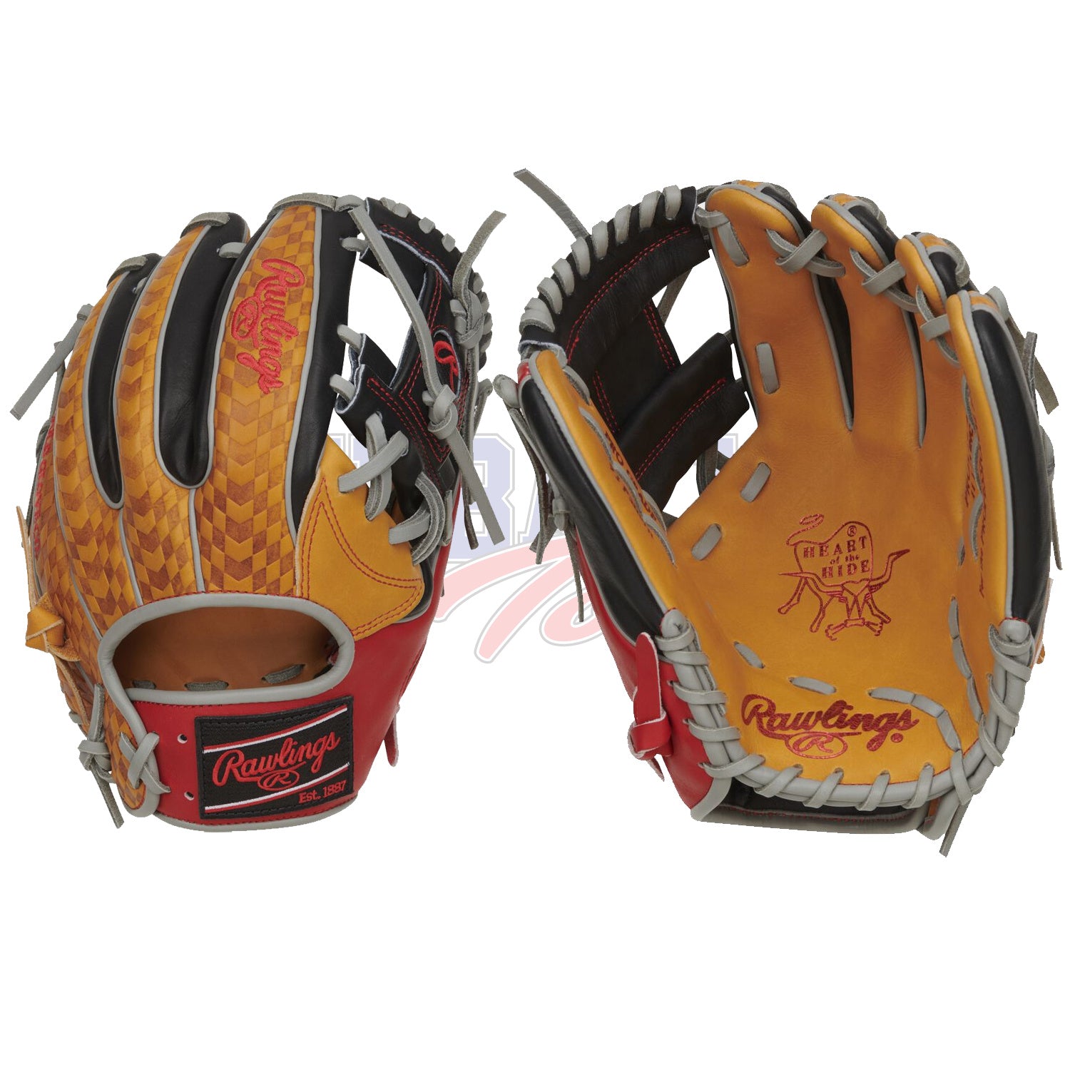Gant de Baseball RPRO934-2TS Heart of the Hide 11.5"
