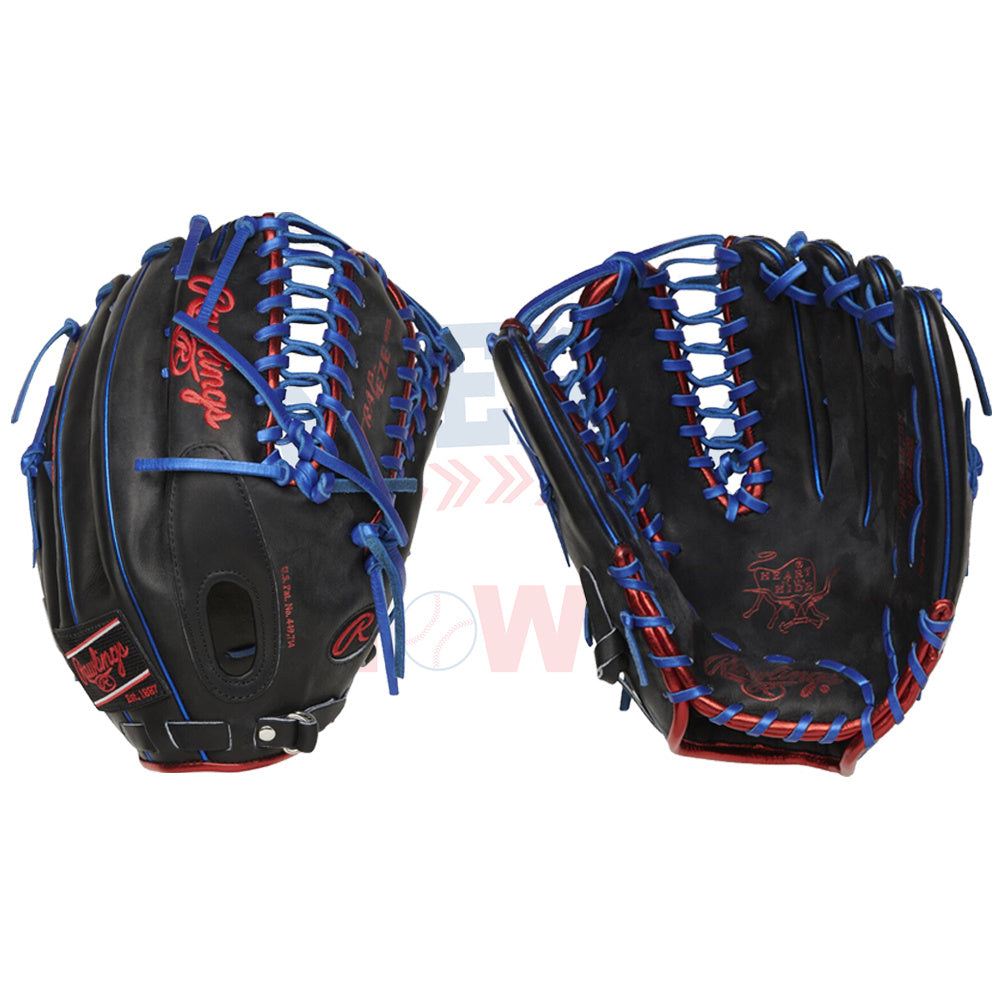 Gant de Baseball RPROMT27BR Heart of the Hide Édition Limitée Colour Sync  12.75"