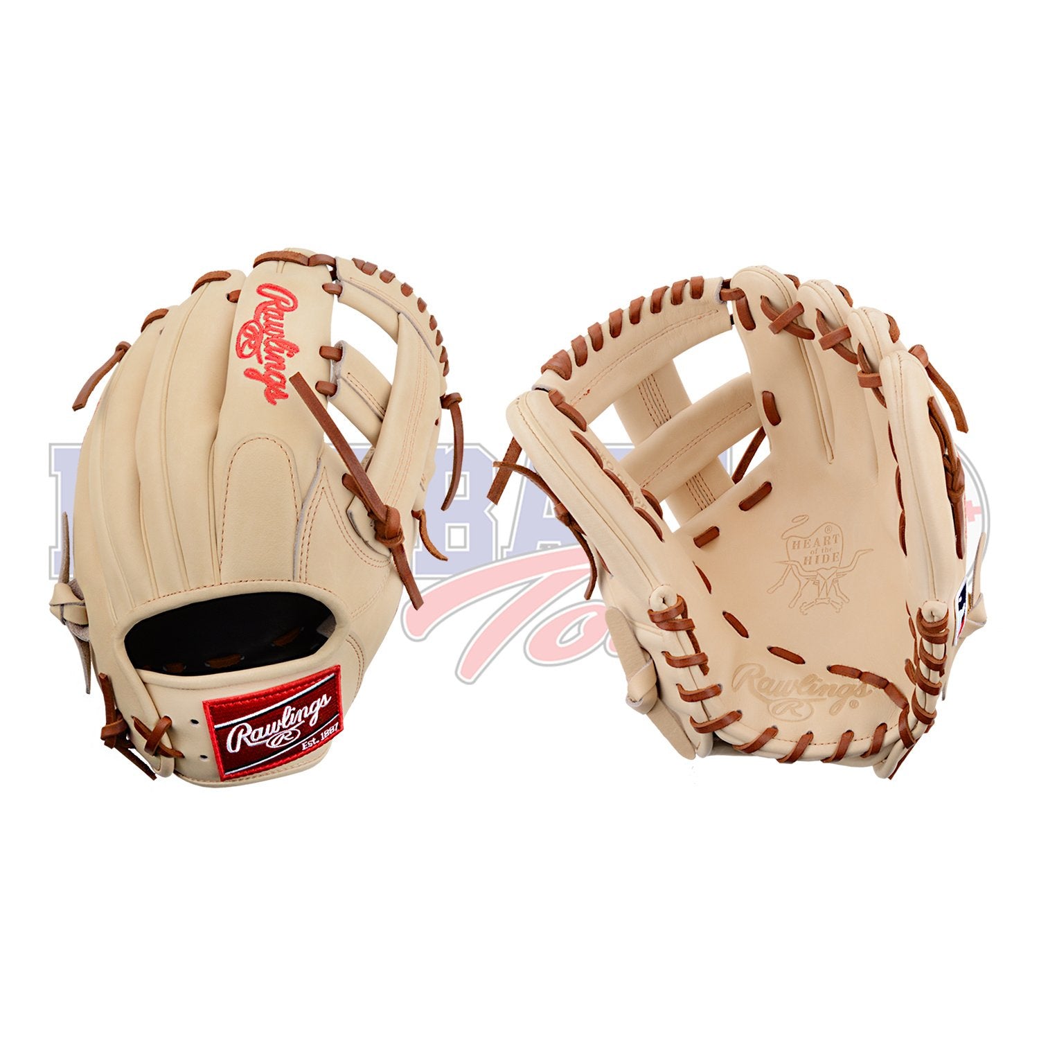 Gant de Baseball RPRONP4-TT Heart of the Hide MLB Collection Trey Turner 11.5"