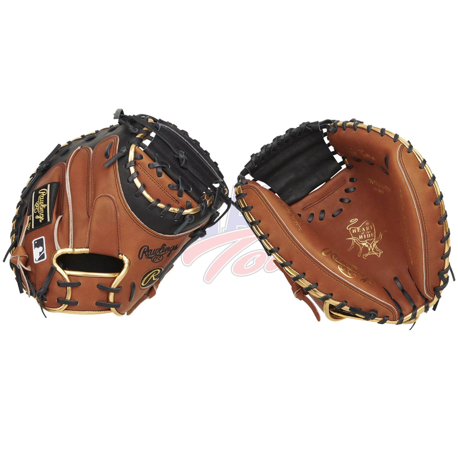 Gant de Receveur RPROYM4GBB Heart Of The Hide Color Sync Yadier Molina 33"