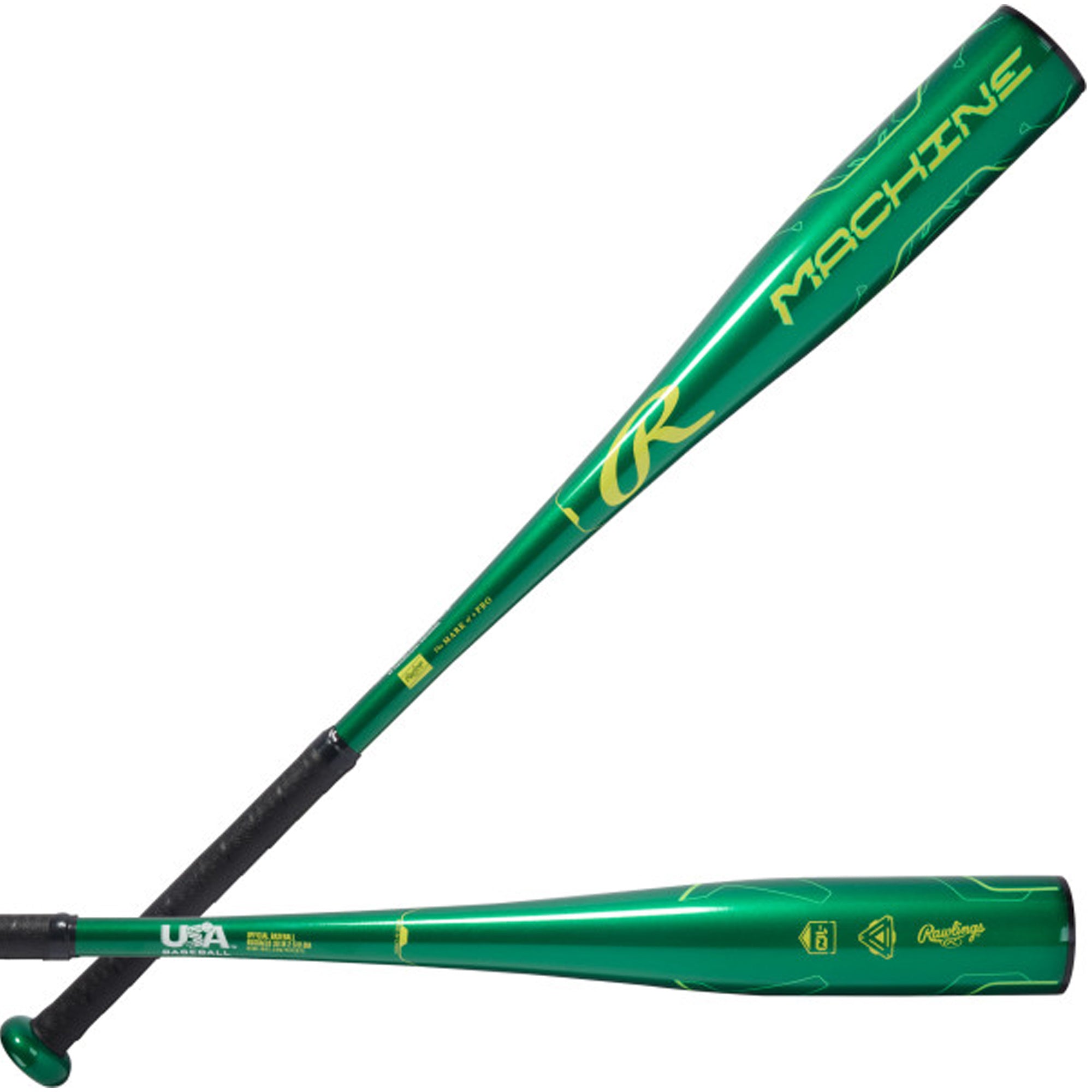 Bâton de Baseball pour Junior Rawlings Machine (-10) USA Balancé Alloy 