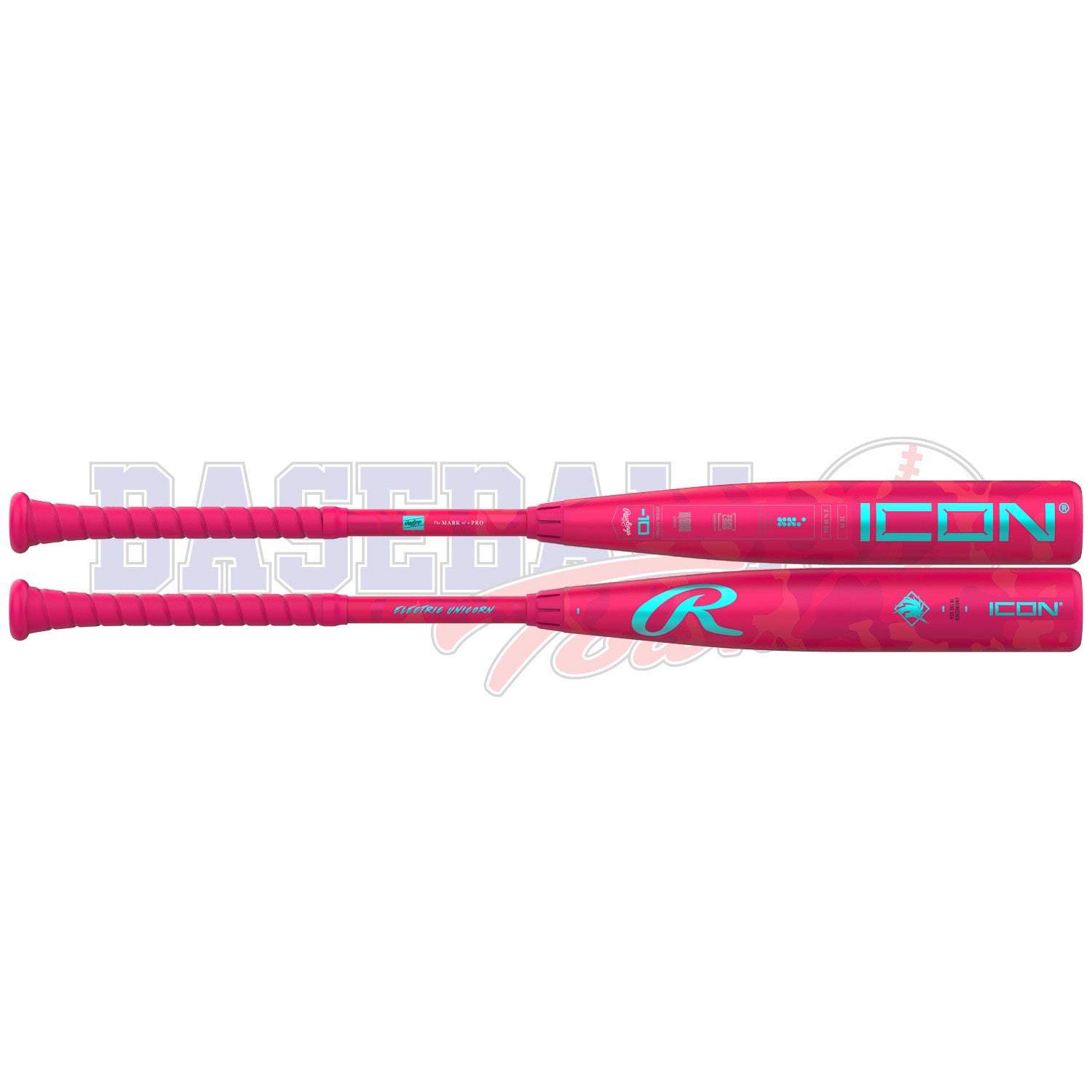 Bâton de Baseball (-10) USSSA Édition Limitée Icon Electric Unicorn RUT5IPK10  