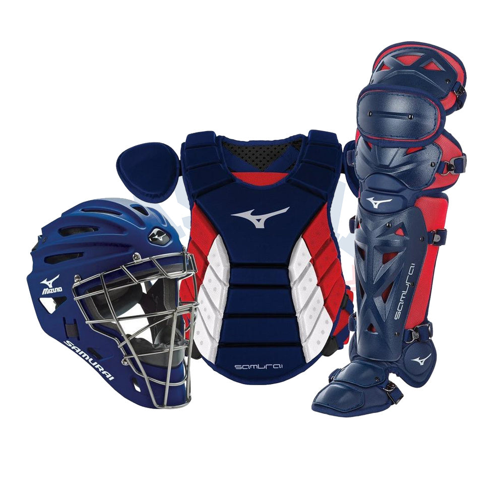 Ensemble de Receveur Samurai Adulte