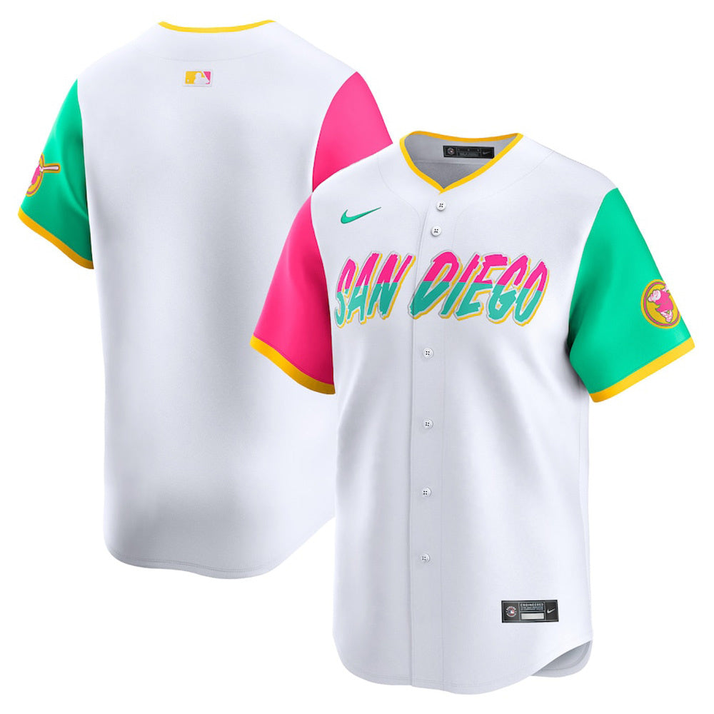 Chemise City Connect MLB des Padres de San Diego