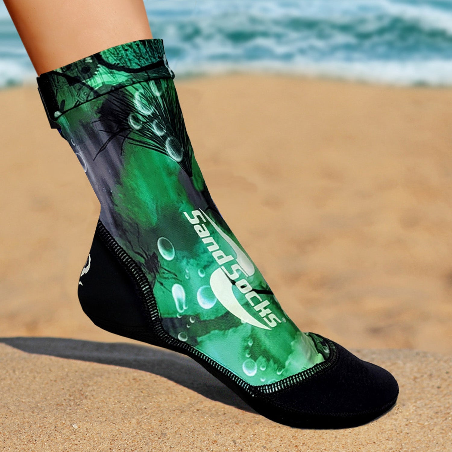 Bas Mi-Mollet Sand Socks
