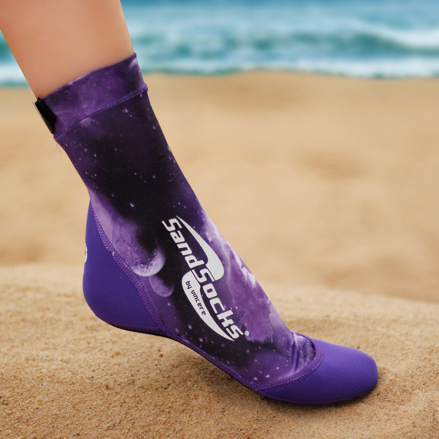 Bas Mi-Mollet Sand Socks