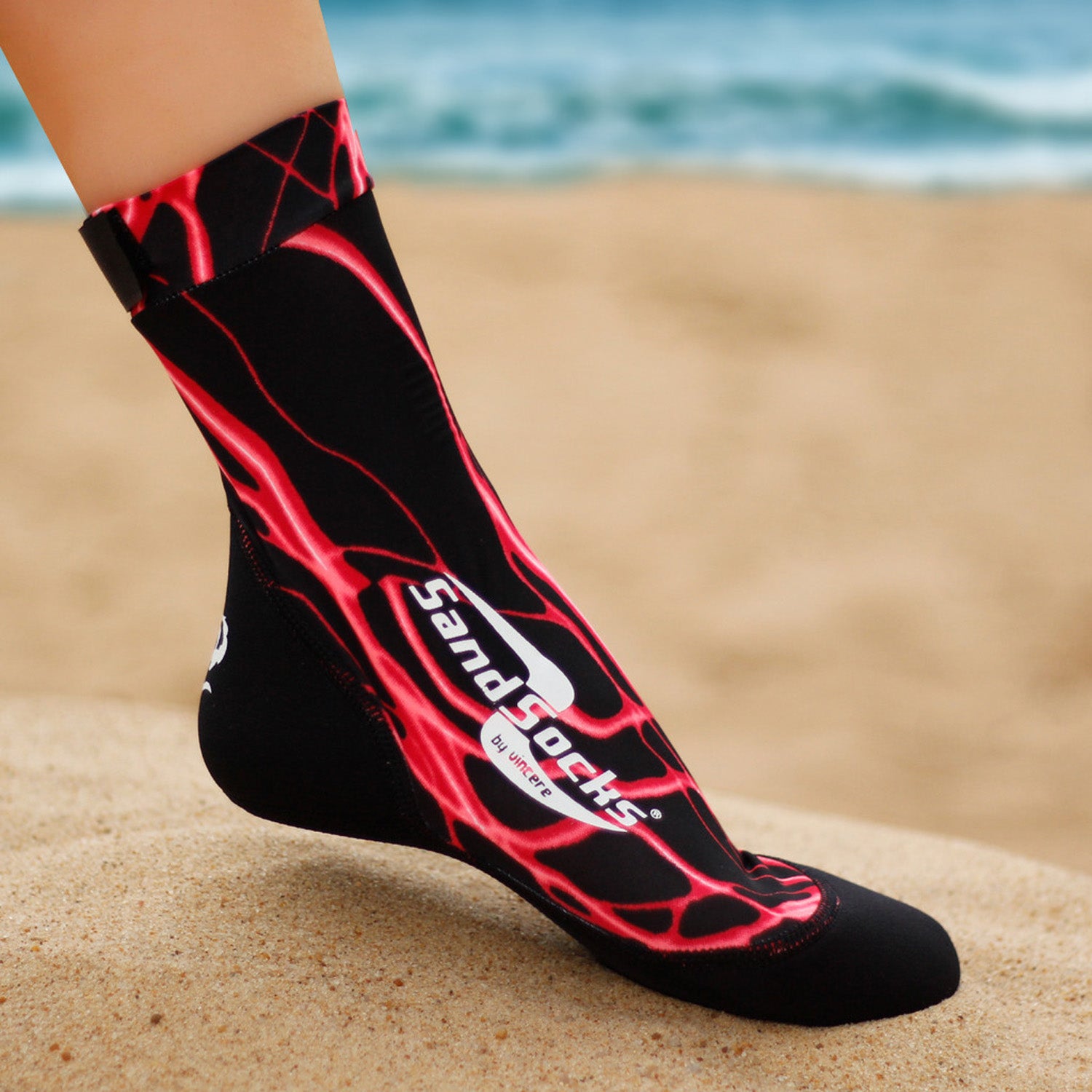 Bas Mi-Mollet Sand Socks