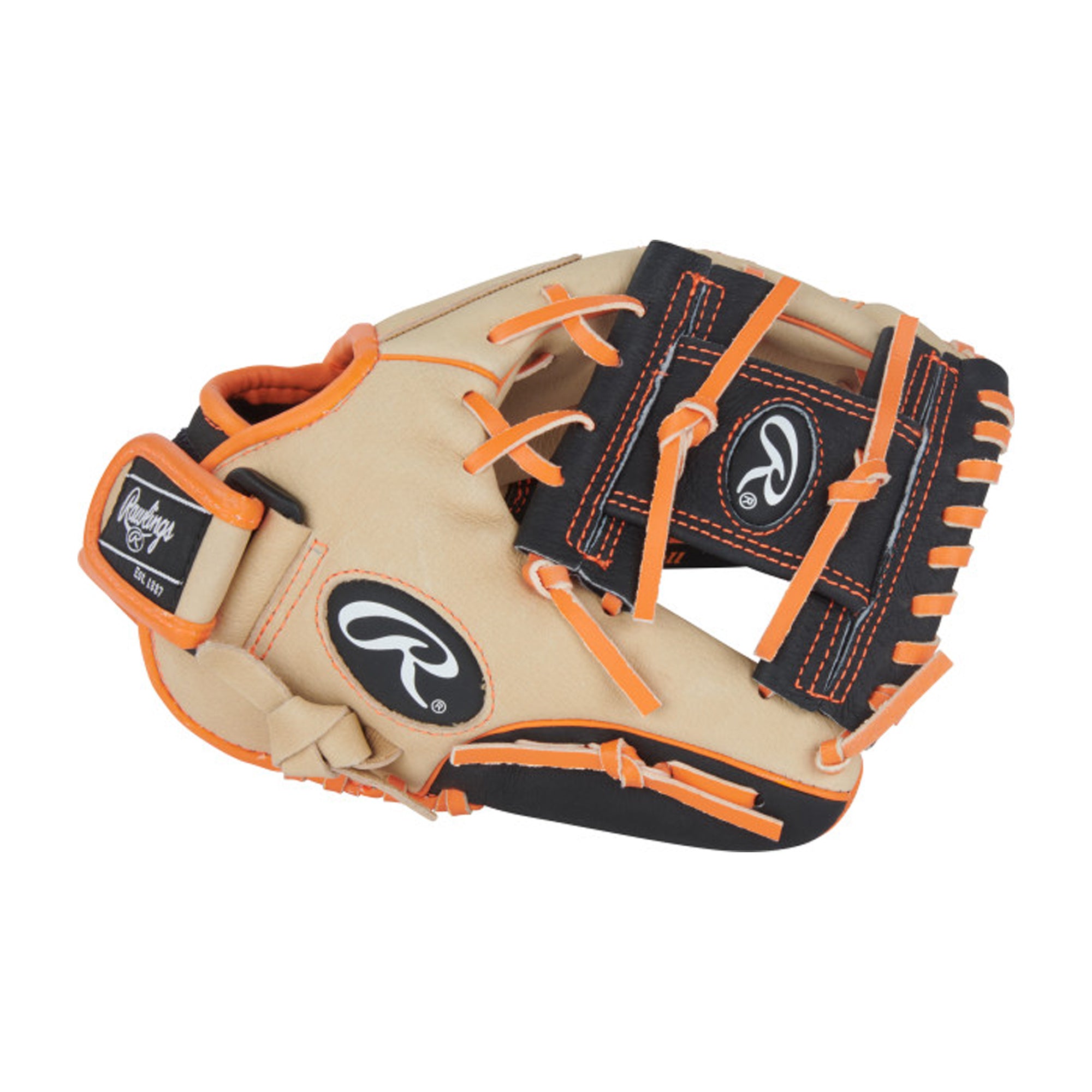 Rawlings SC100JH Sure Catch Holliday 10" Youth Baseball Glove
