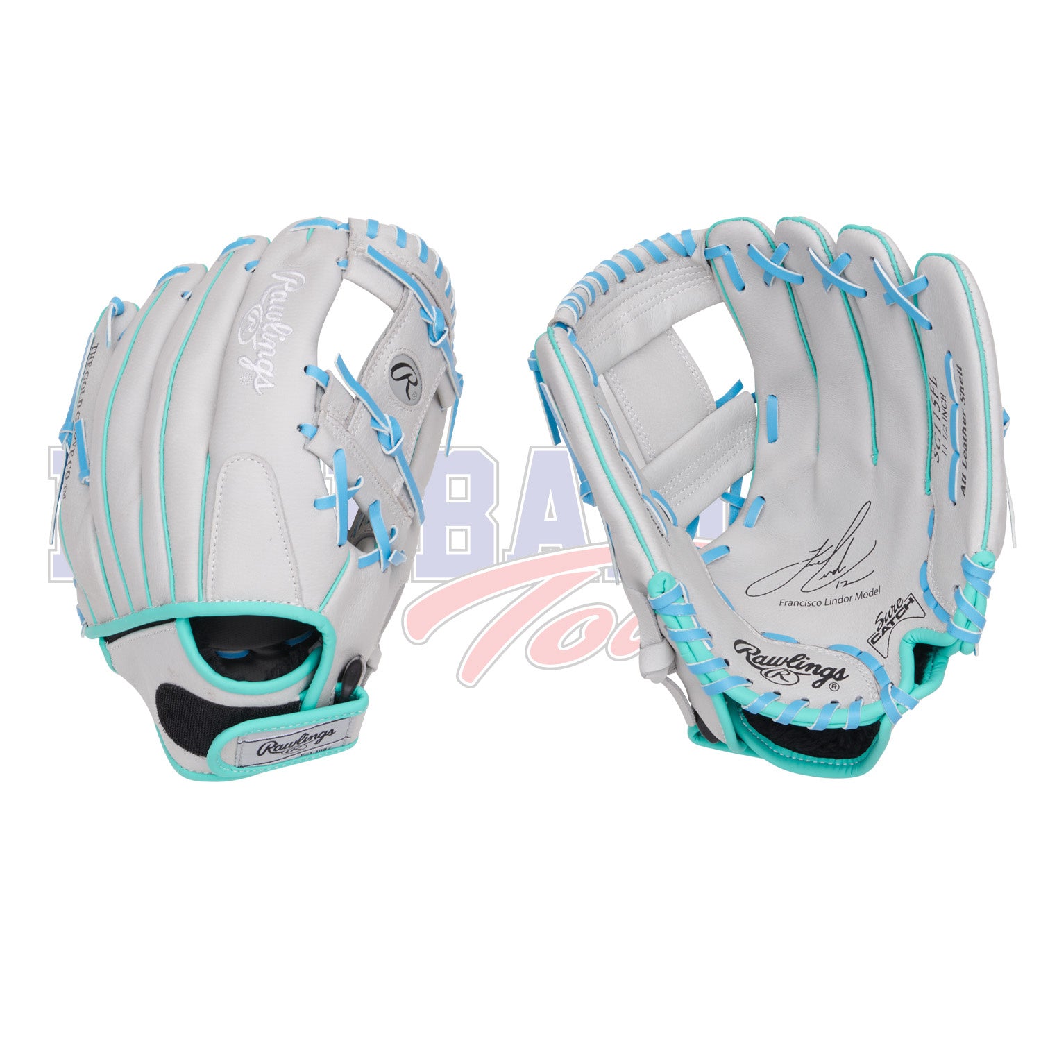 Sure Catch Francisco Lindor 11.5" Youth Baseball Glove