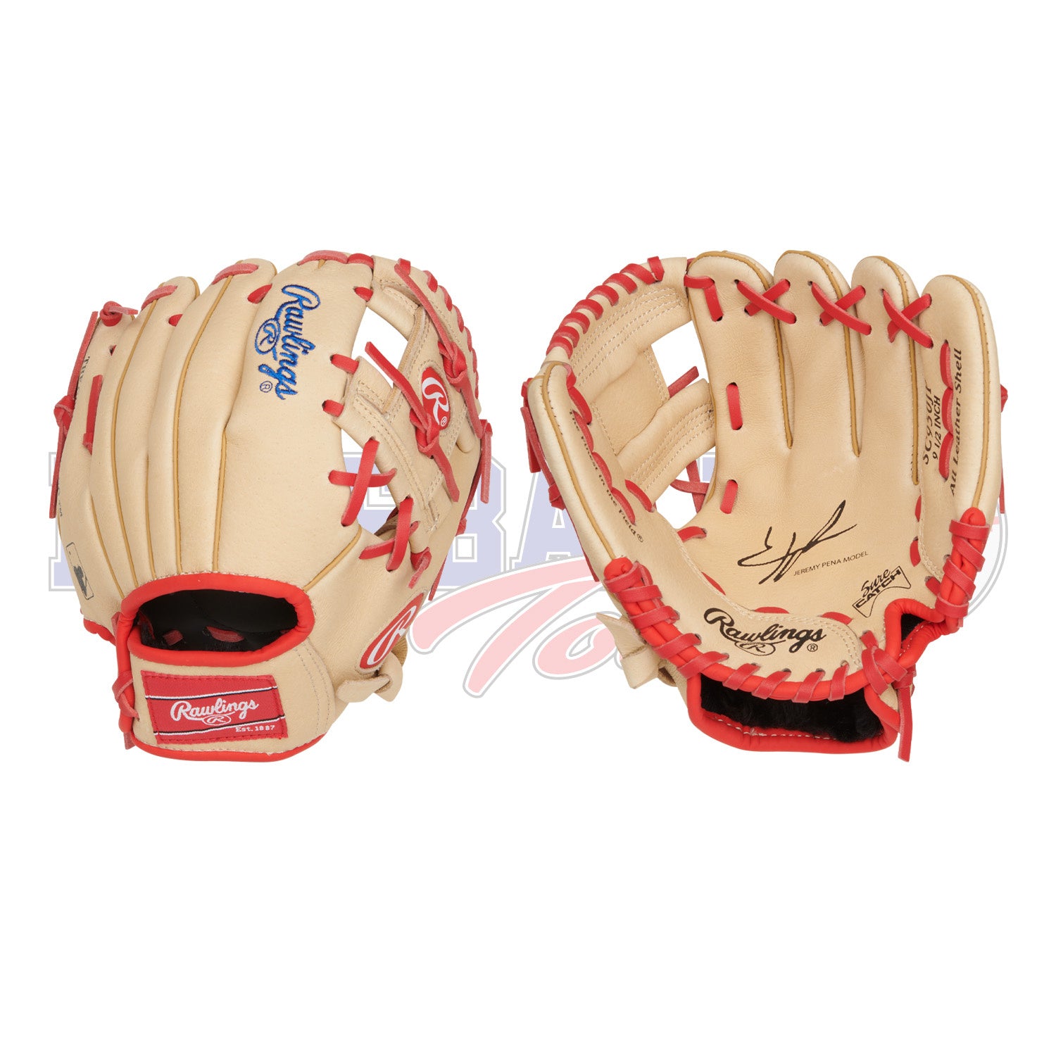 Gant de Baseball Sure Catch Jeremy Pena 9.5"