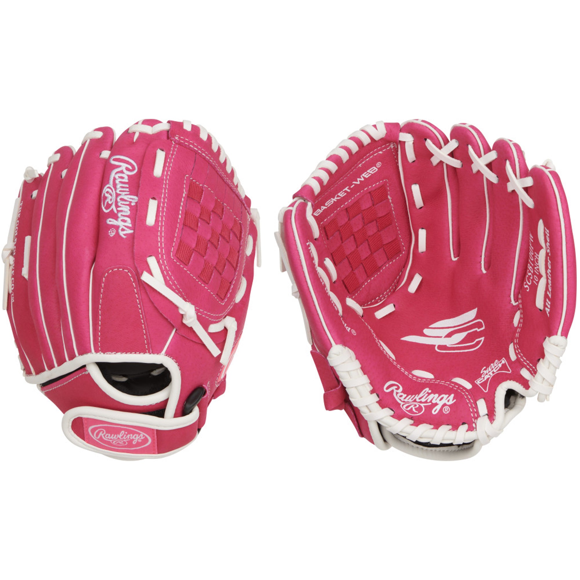 Gant de Softball Junior Rawlings Sure Catch 10"