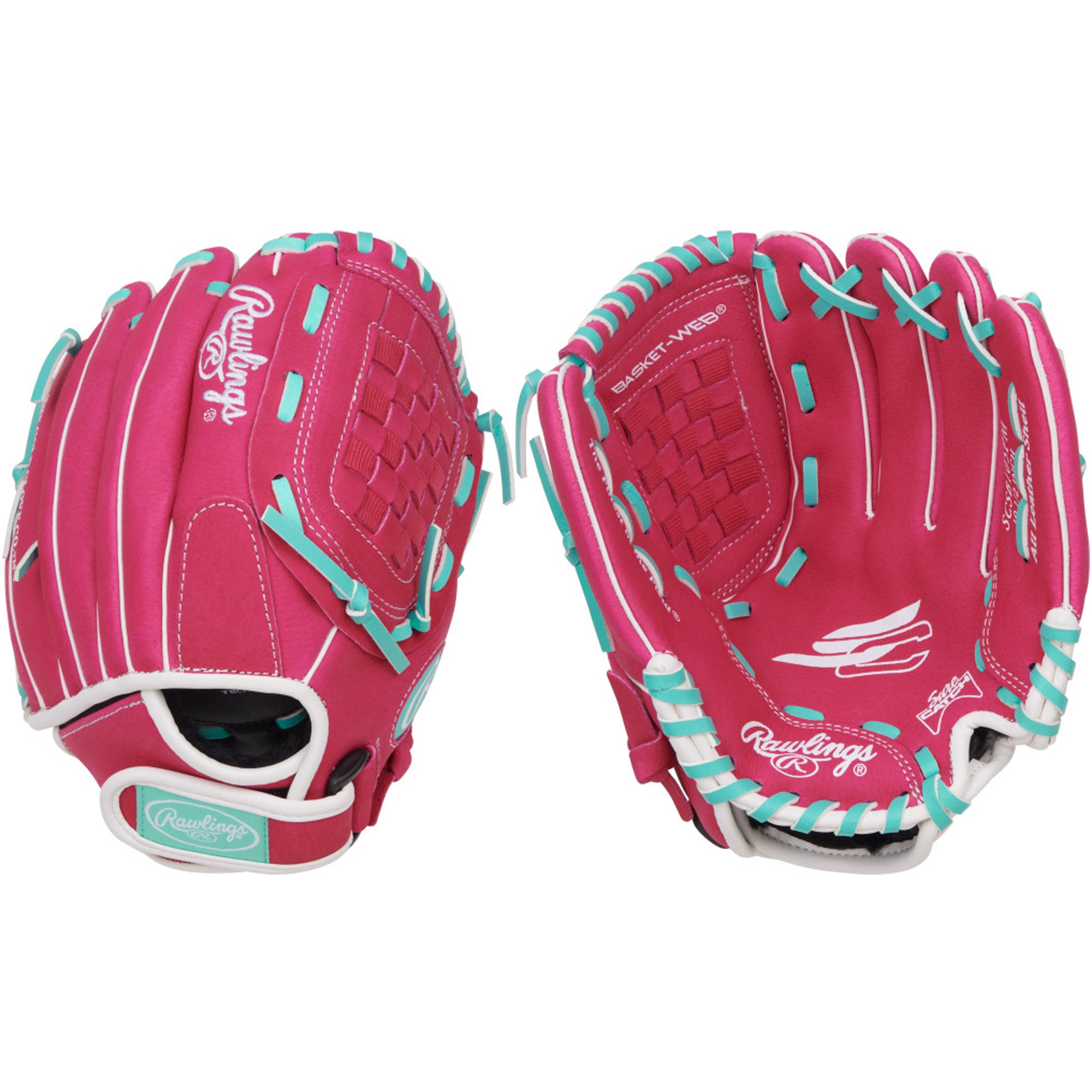 Gant de Softball Junior Rawlings Sure Catch 10.5"