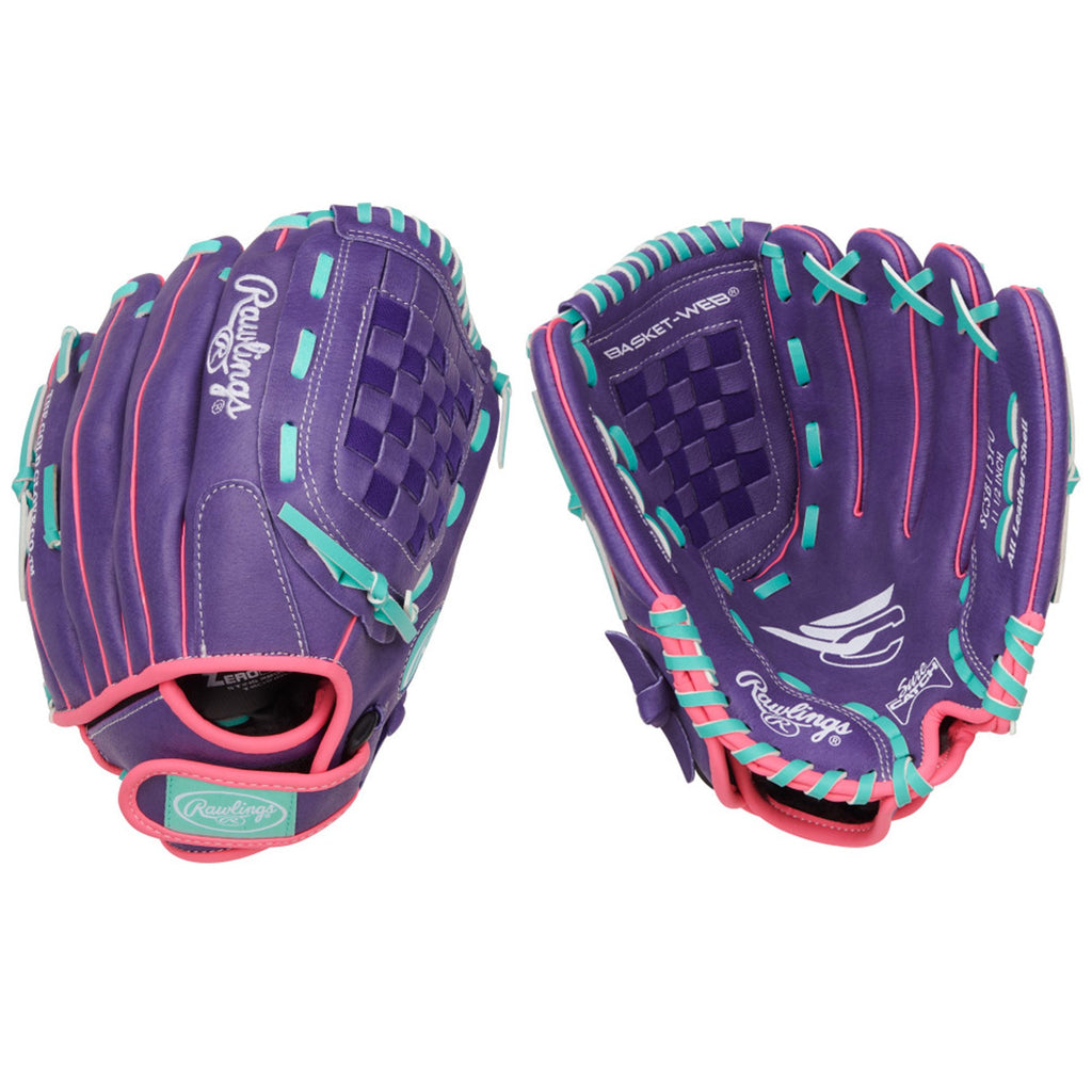 Gant de Softball Junior Rawlings SCSB115PU Sure Catch 11.5"