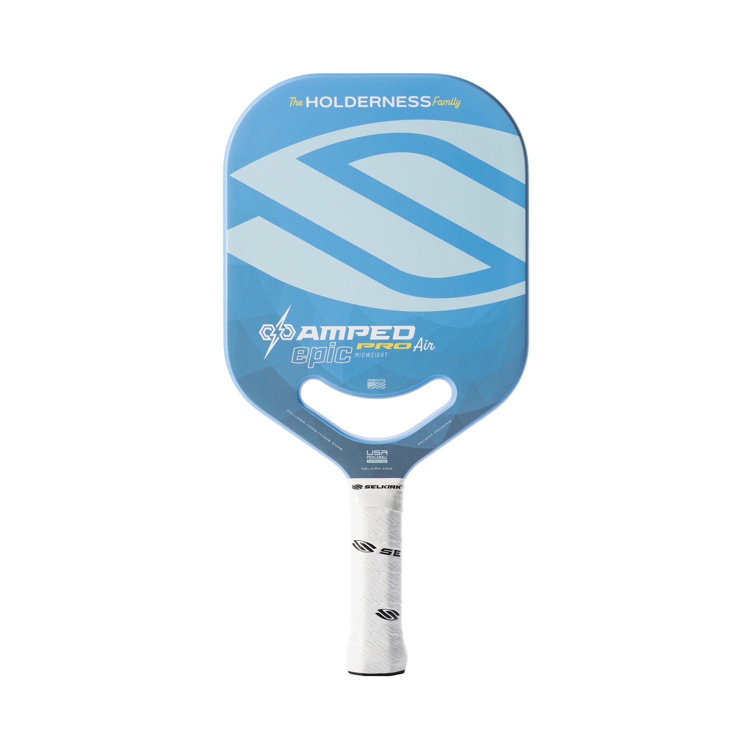 Raquette Famille Holderness x Amped Pro Air