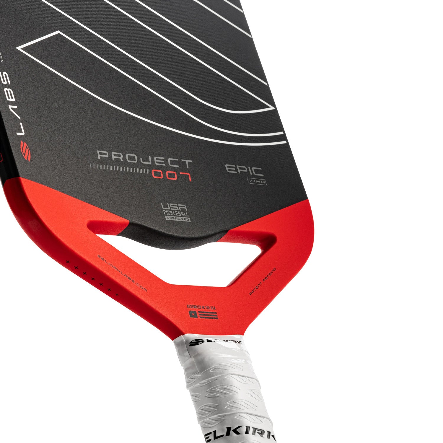 Raquette de Pickleball LABS Project 007 14mm de Selkirk