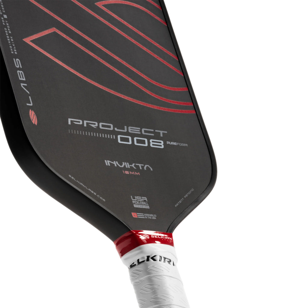 Raquette de Pickleball LABS Project 008 16mm de Selkirk