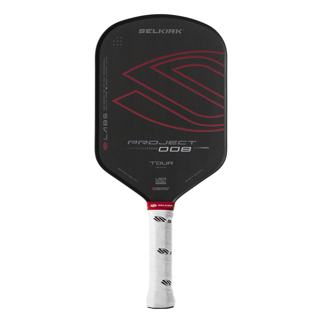 Raquette de Pickleball LABS Project 008 16mm de Selkirk