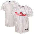 Nike Philadelphia Phillies Home Baseline Youth Jersey