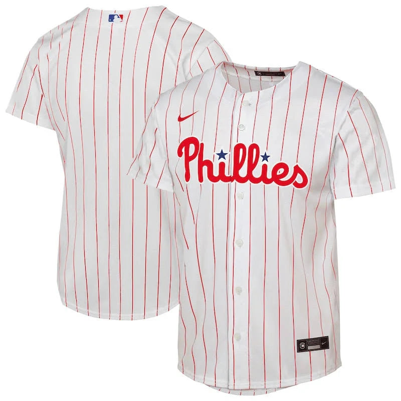 Nike Philadelphia Phillies Home Baseline Youth Jersey