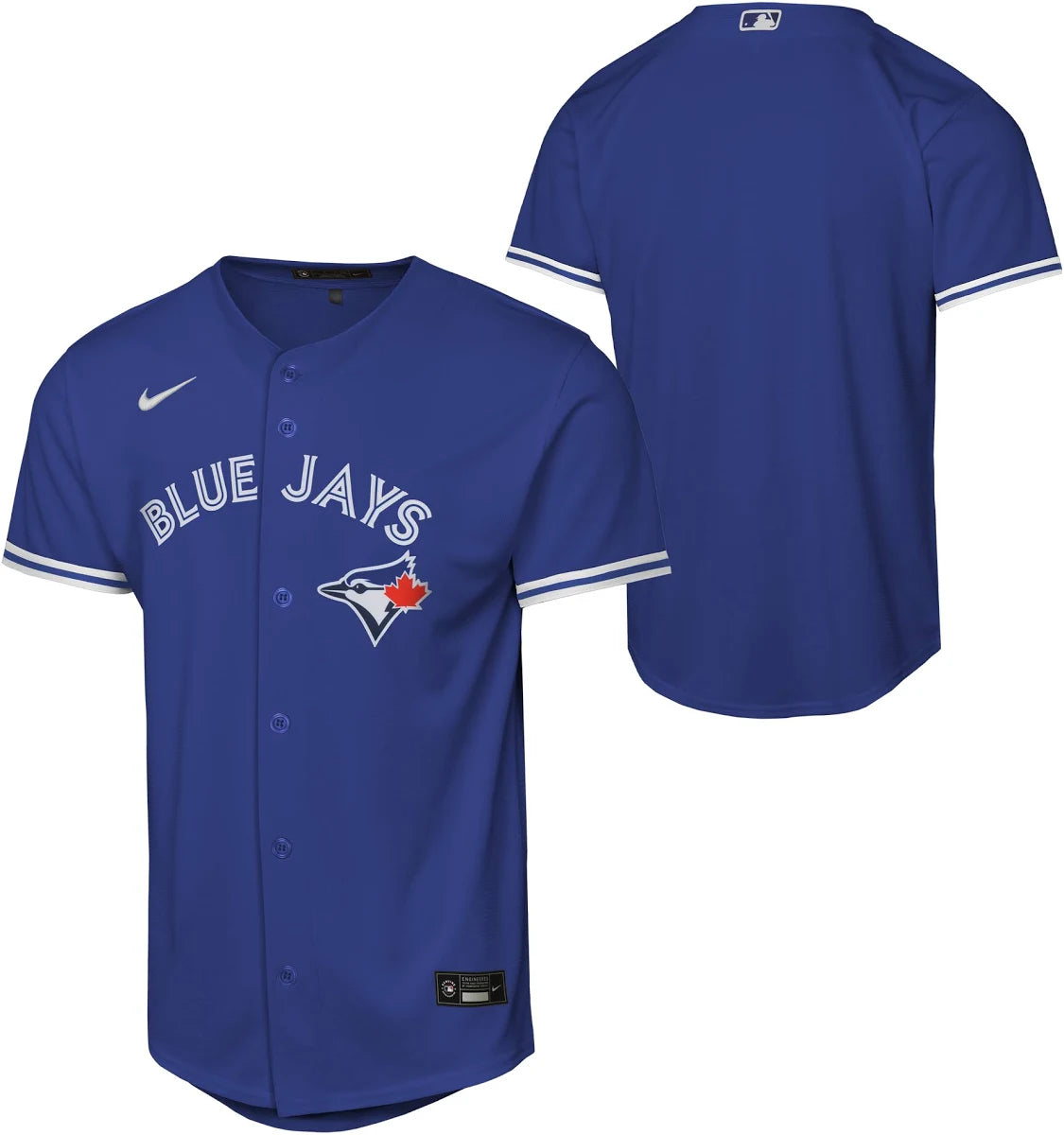 Nike Toronto Blue Jays Home Baseline Jersey