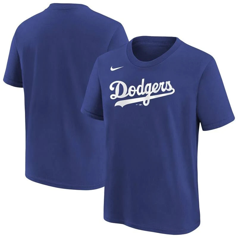 Nike Los Angeles Dodgers Wordmark Youth T-Shirt