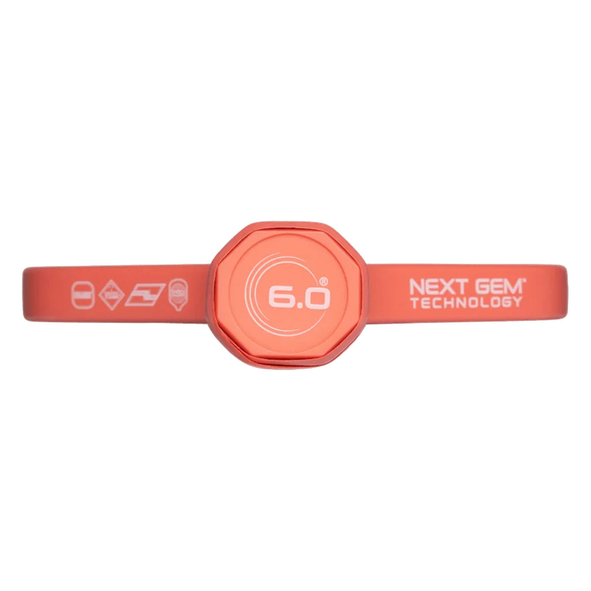 Six Zero Coral 16mm Pickleball Paddle