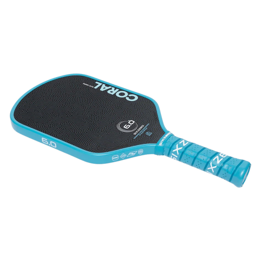 Six Zero Coral 16mm Pickleball Paddle