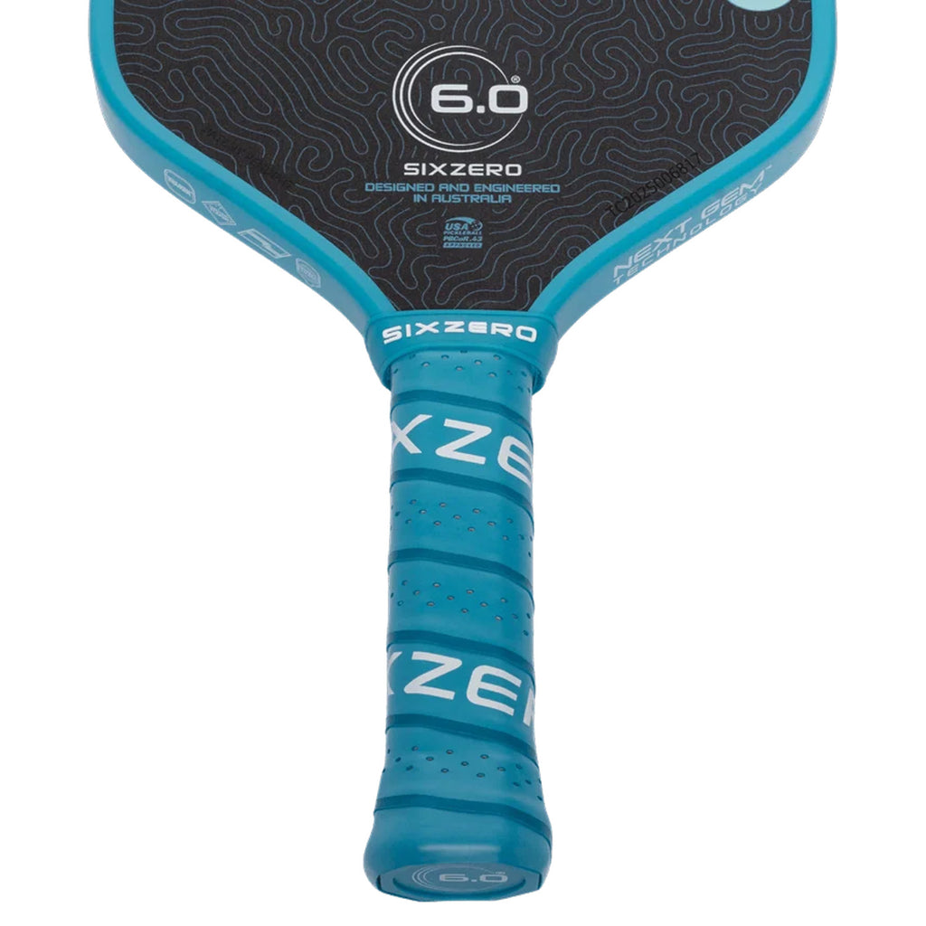 Six Zero Coral 16mm Pickleball Paddle