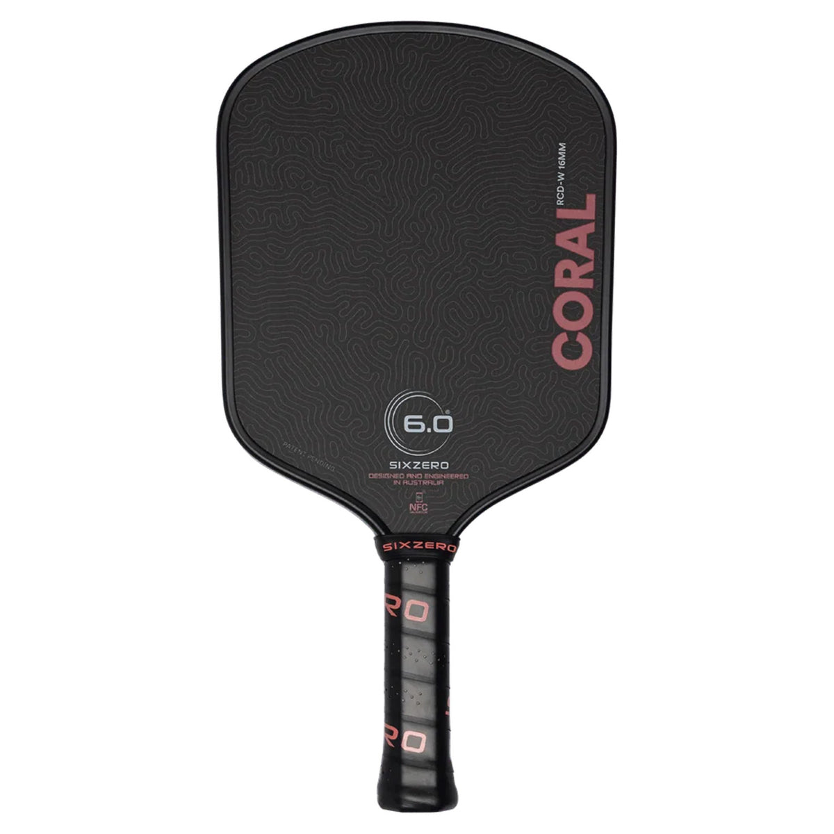 Raquette de Pickleball Six Zero Coral 16mm