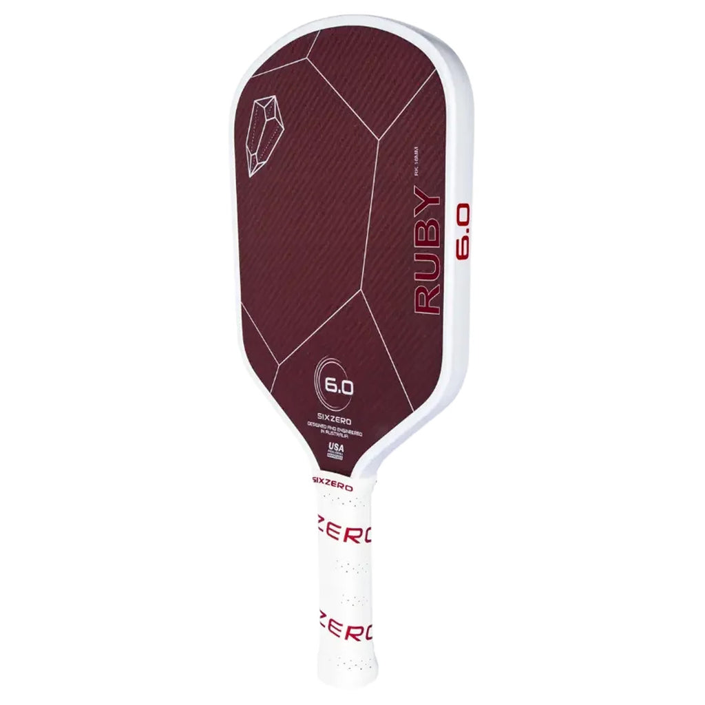 Six Zero Ruby 16mm Pickleball Paddle