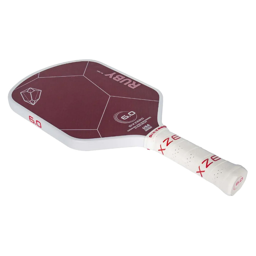 Six Zero Ruby 16mm Pickleball Paddle