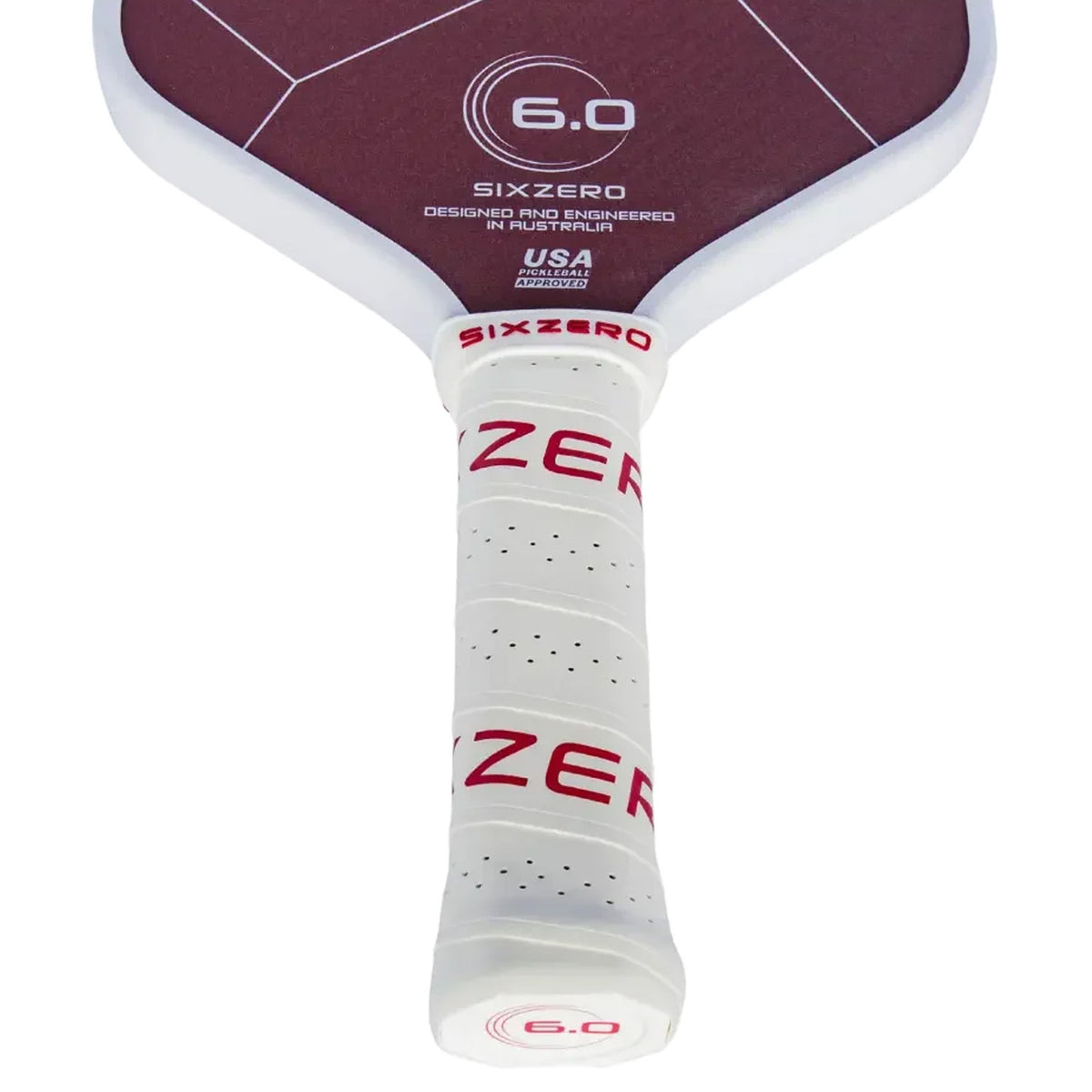 Six Zero Ruby 16mm Pickleball Paddle