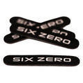 Six Zero Weighted Lead Strips