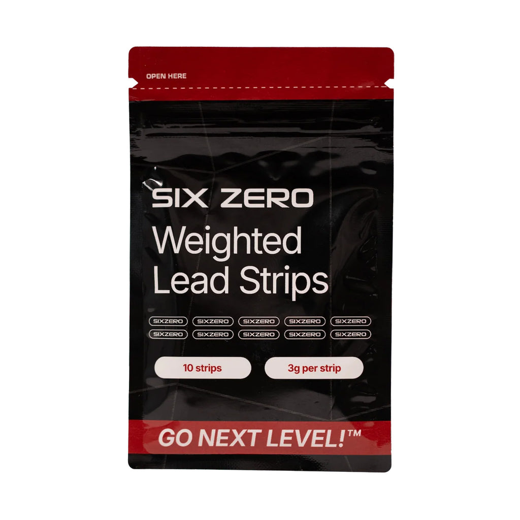 Six Zero Weighted Lead Strips