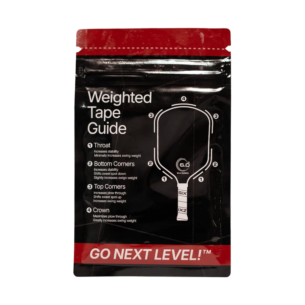 Six Zero Weighted Lead Strips