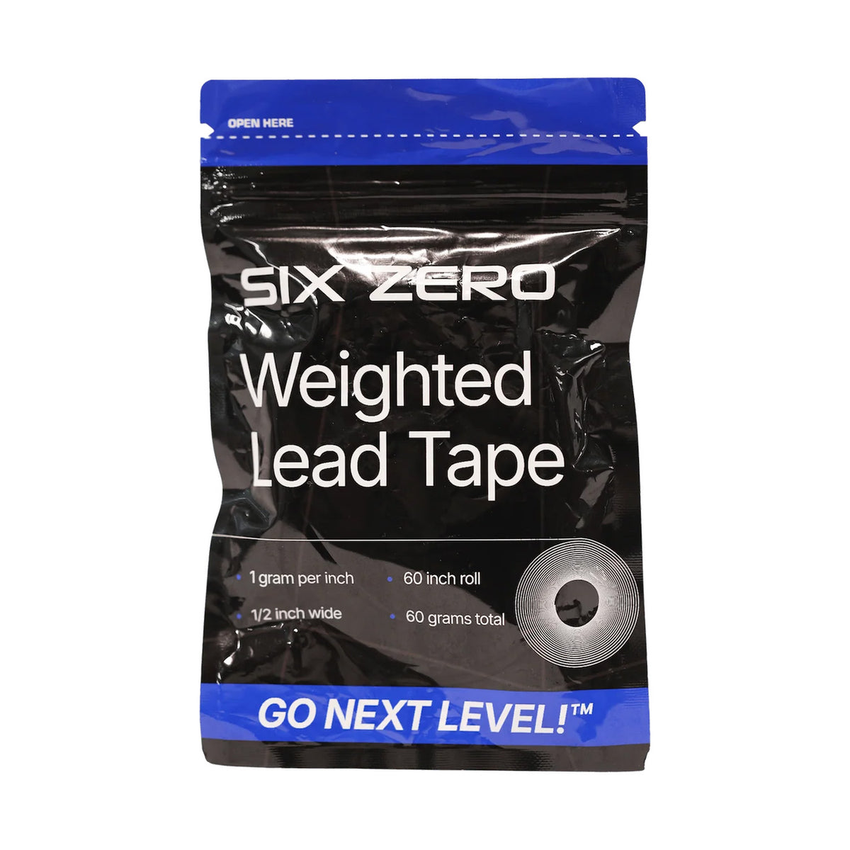 Six Zero Weighted Lead Tape