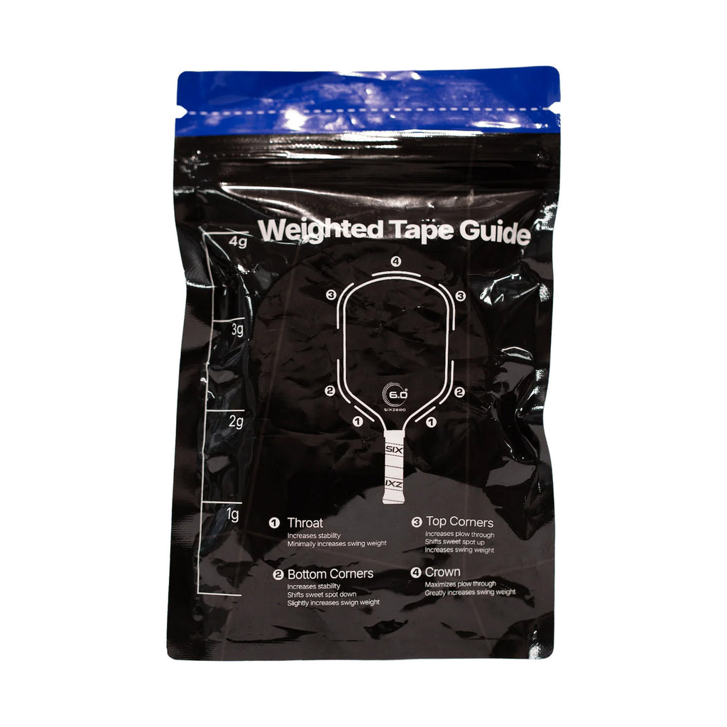 Six Zero Weighted Lead Tape