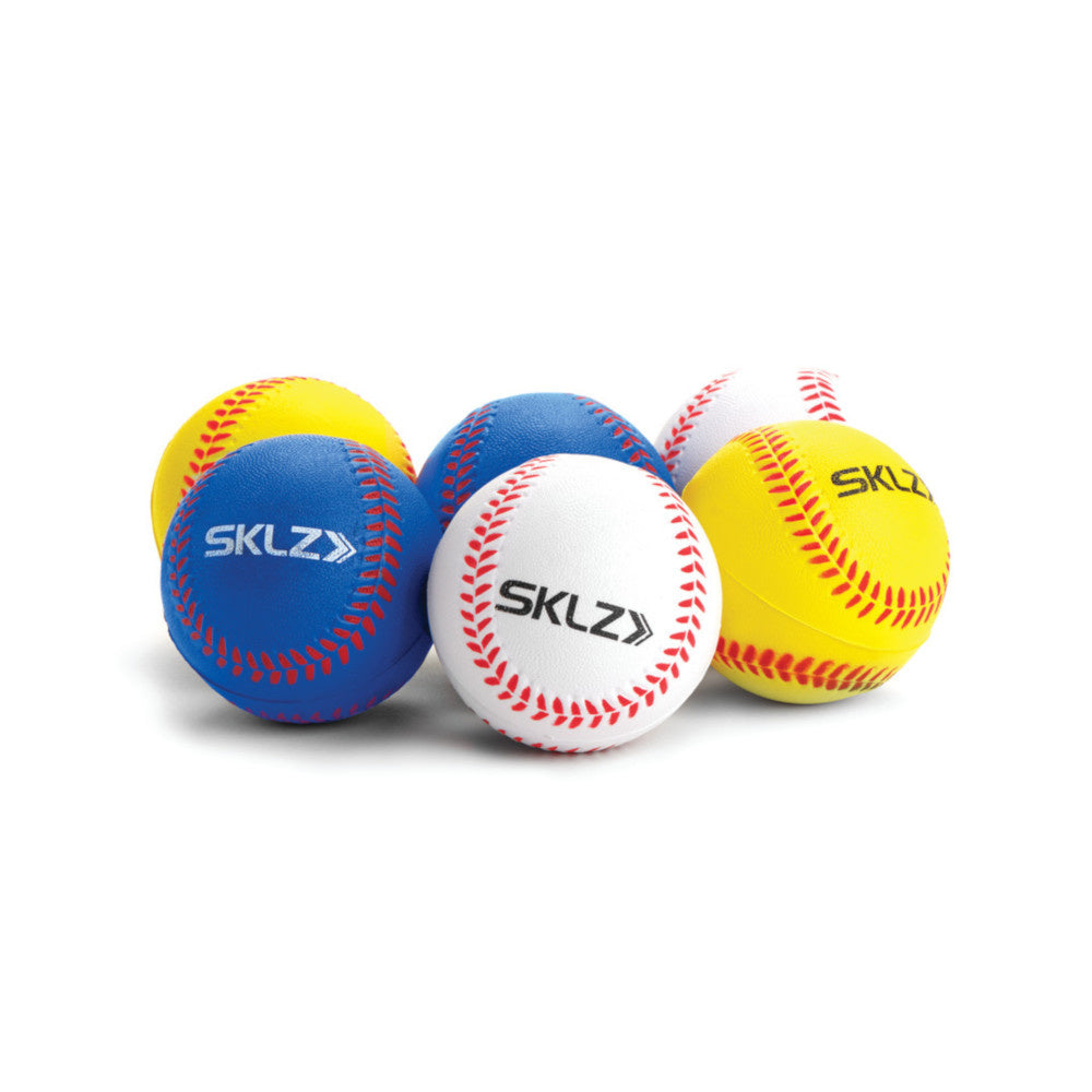 Balles de Pratique en Foam (pqt. 6)