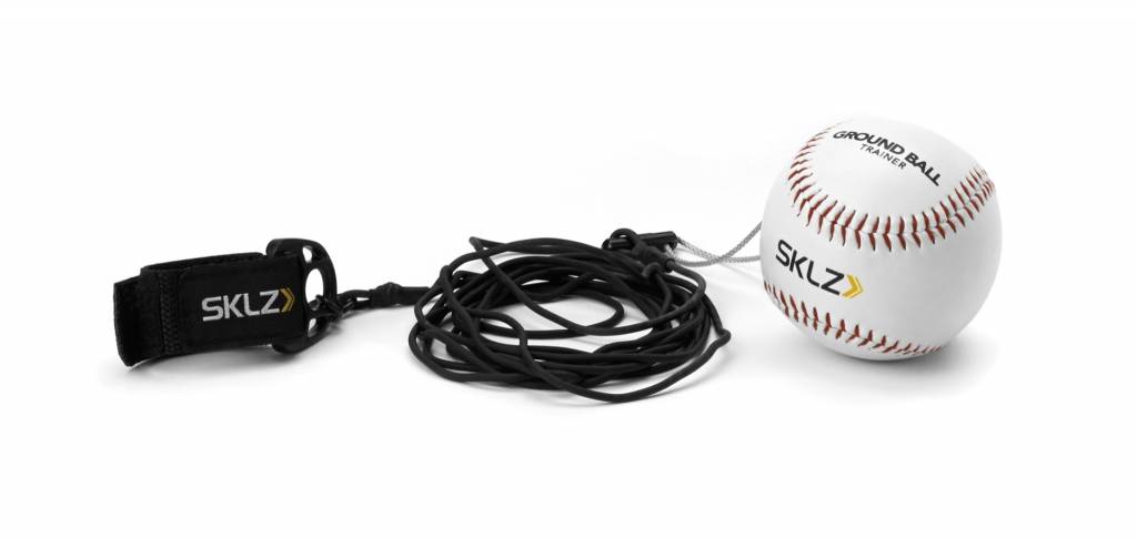 Ground ball trainer