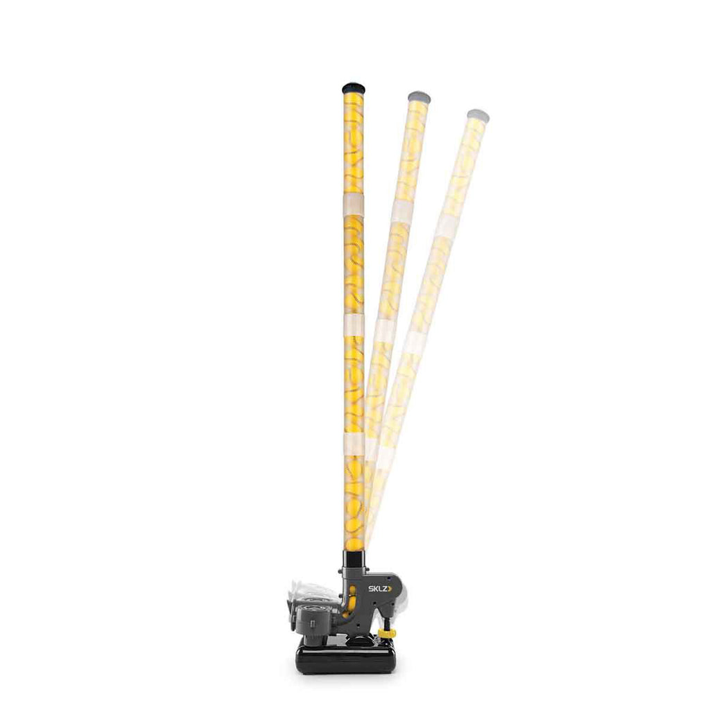 Lightning Bolt Pitching Machine