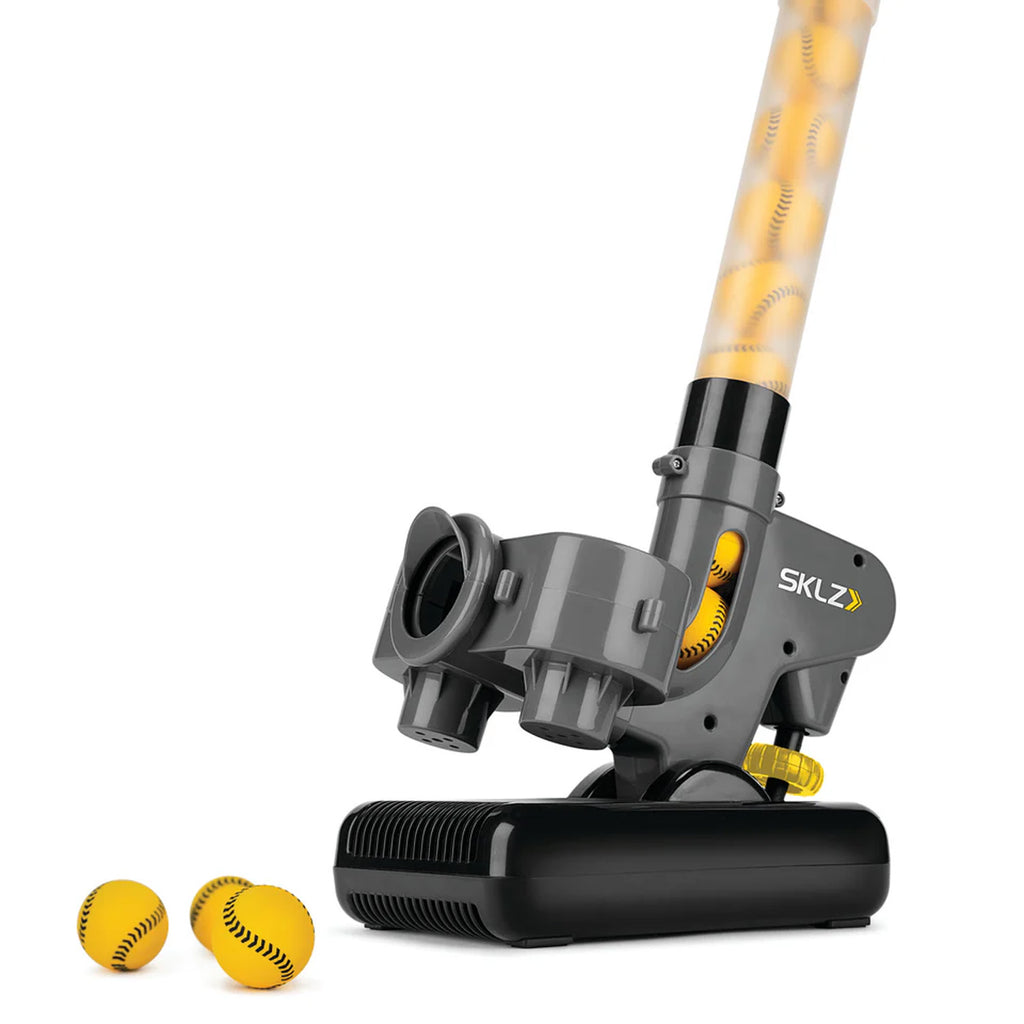 Lightning Bolt Pitching Machine