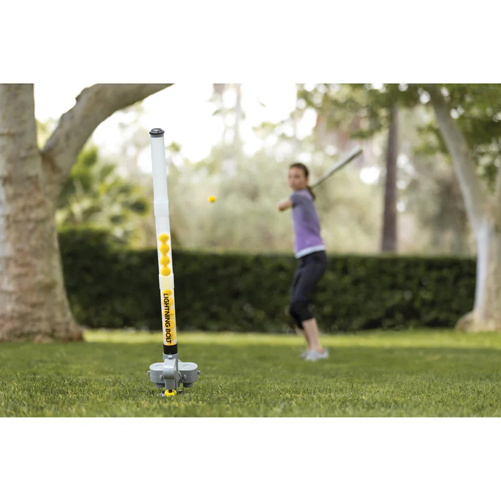 Lightning Bolt Pitching Machine