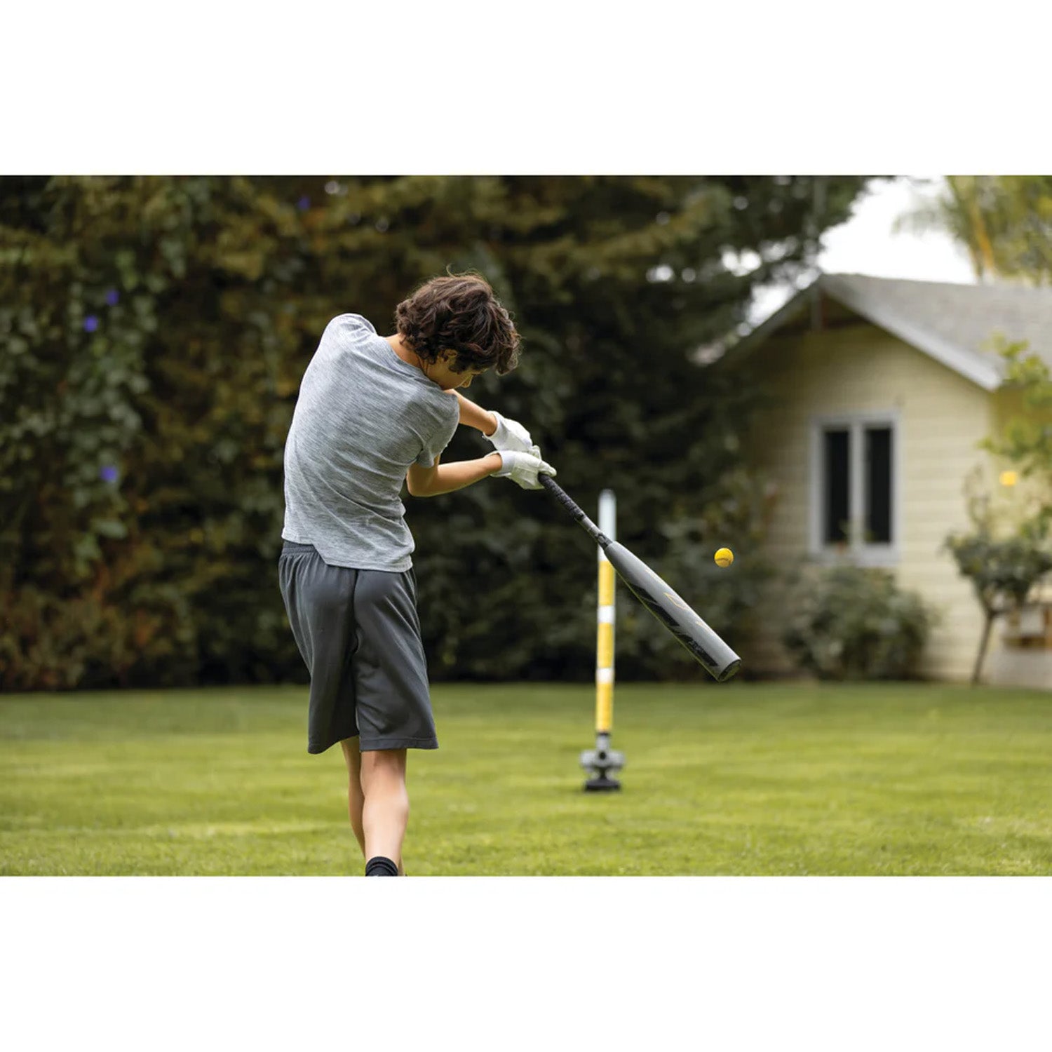 Lightning Bolt Pitching Machine