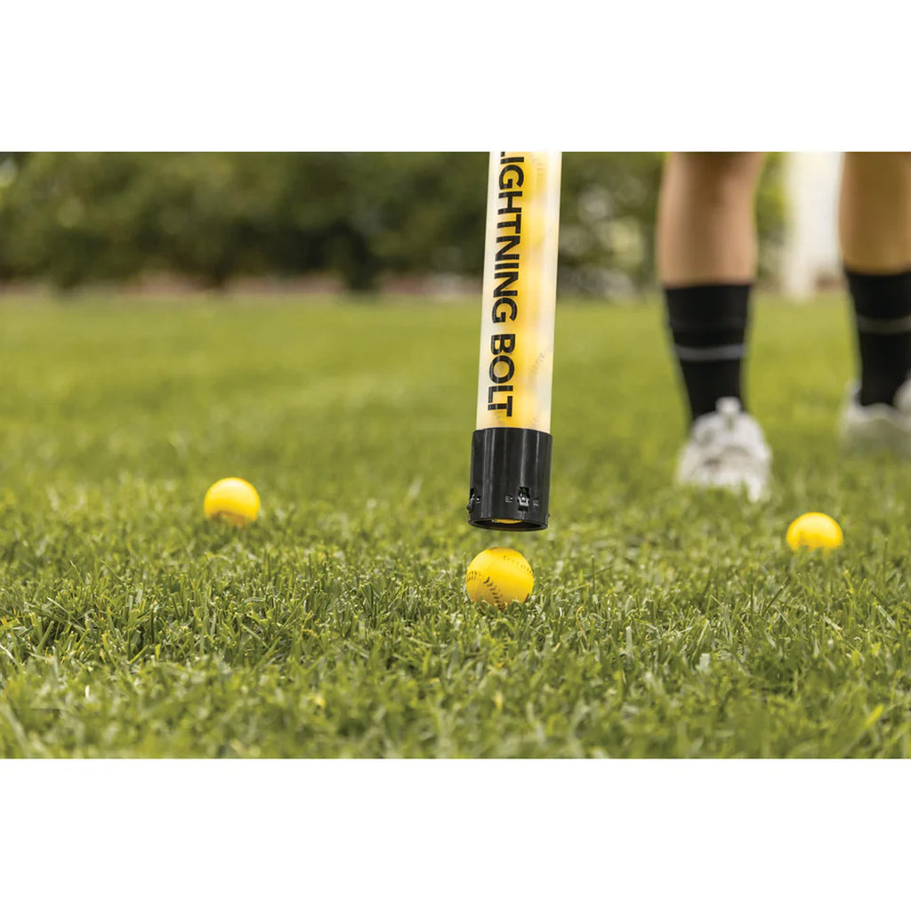 Lightning Bolt Pitching Machine