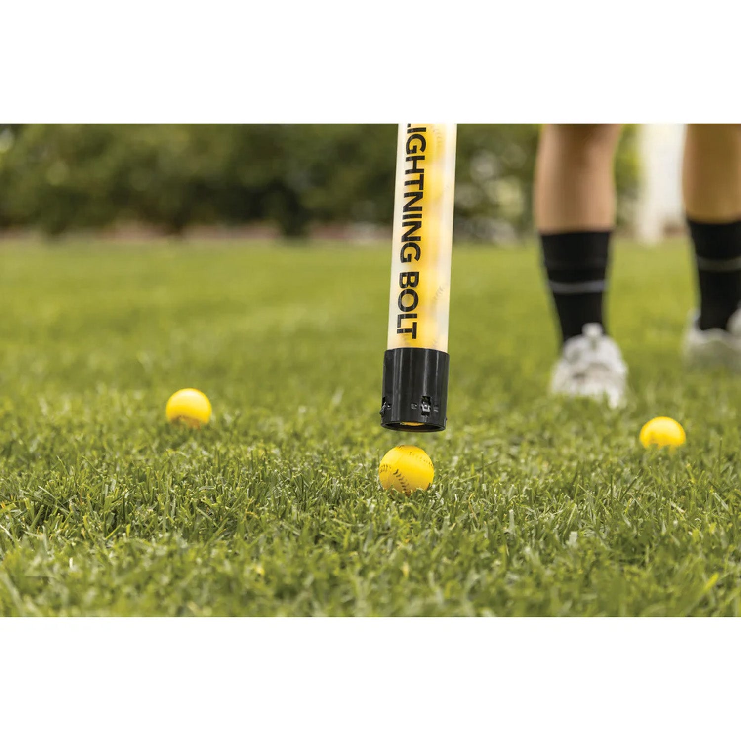 Lightning Bolt Pitching Machine