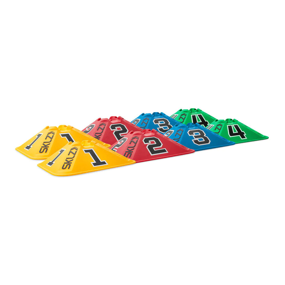 Reactive Agility Cones