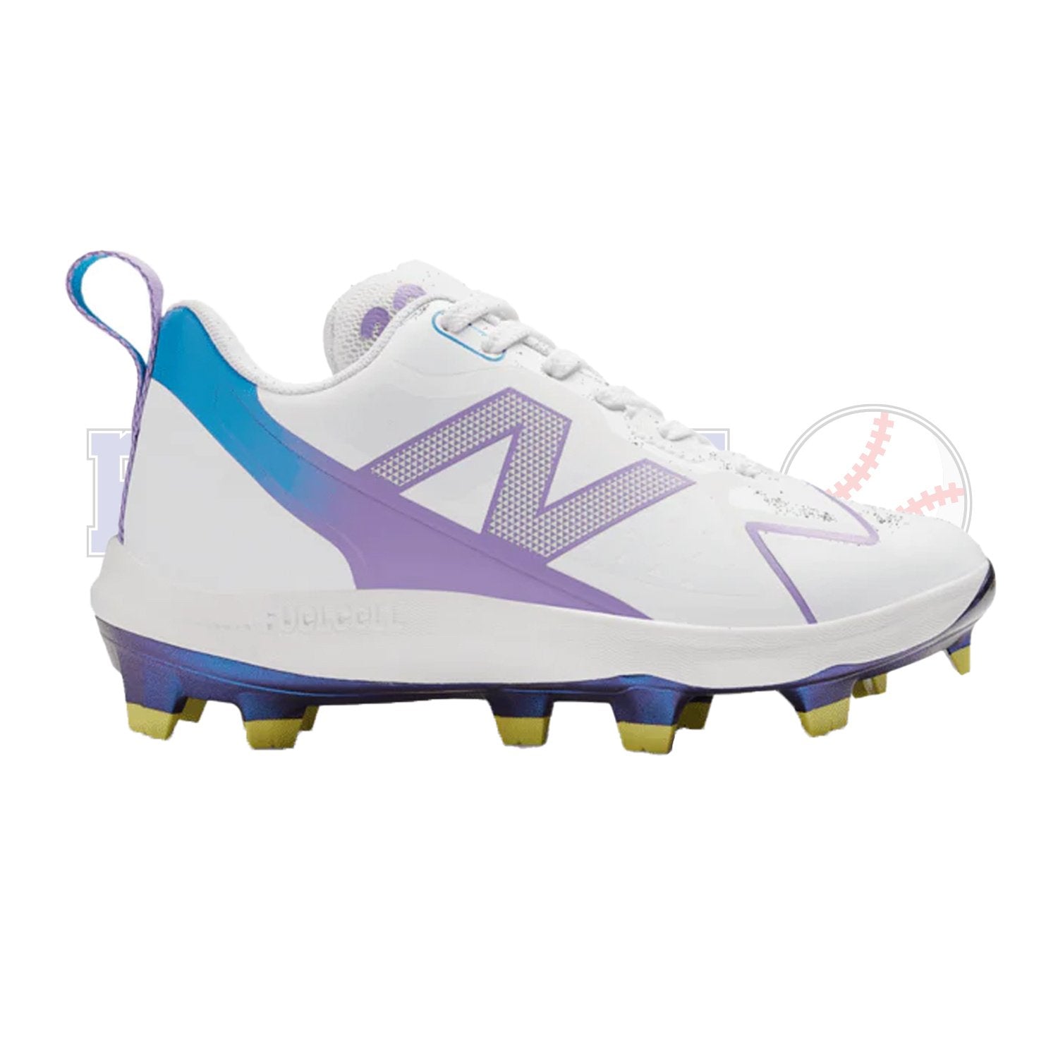 Souliers de Baseball pour Filles FuelCell Romero Duo Molded Unity of Sport