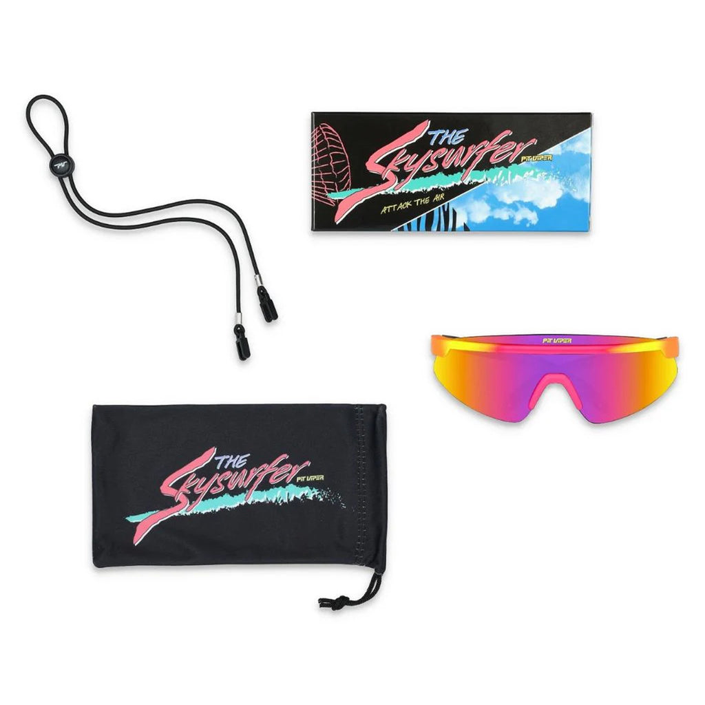 The Italo Skysurfer Polarized Sunglasses