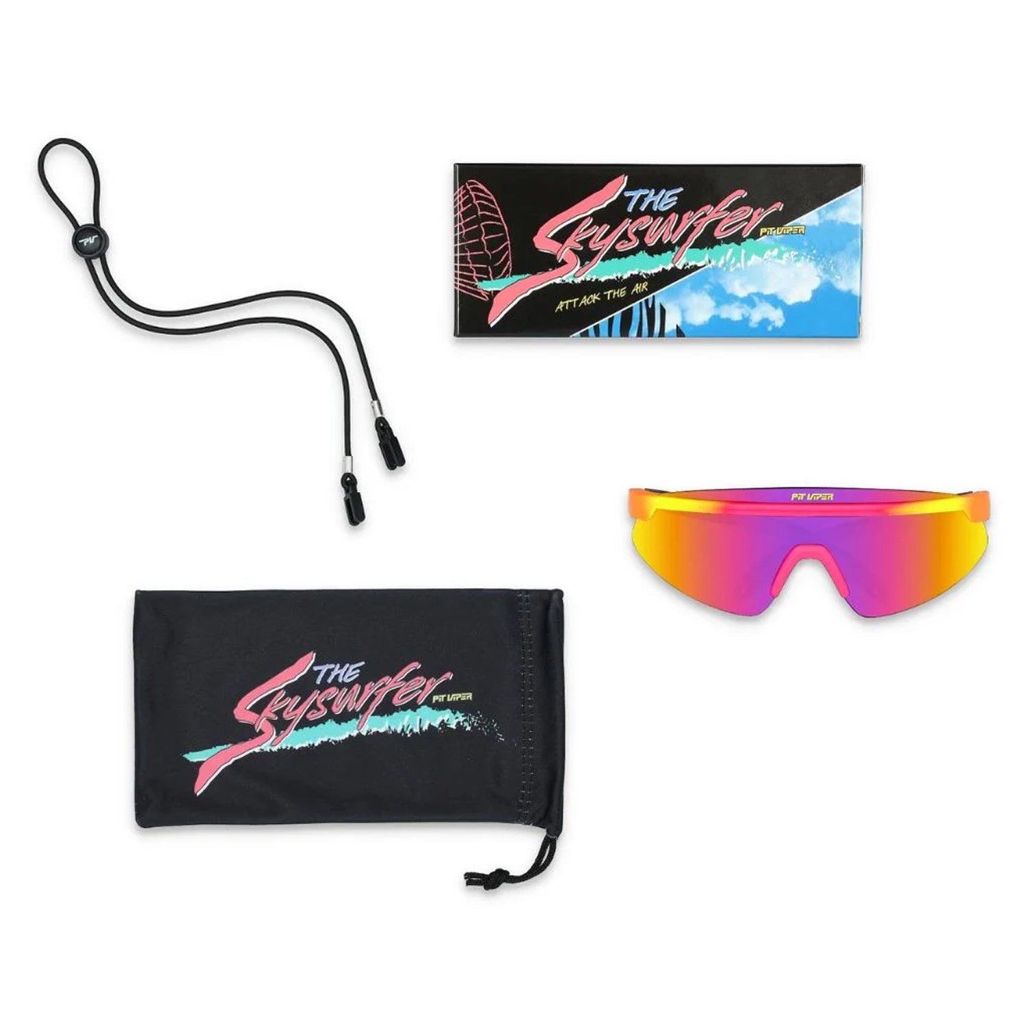 The Italo Skysurfer Polarized Sunglasses